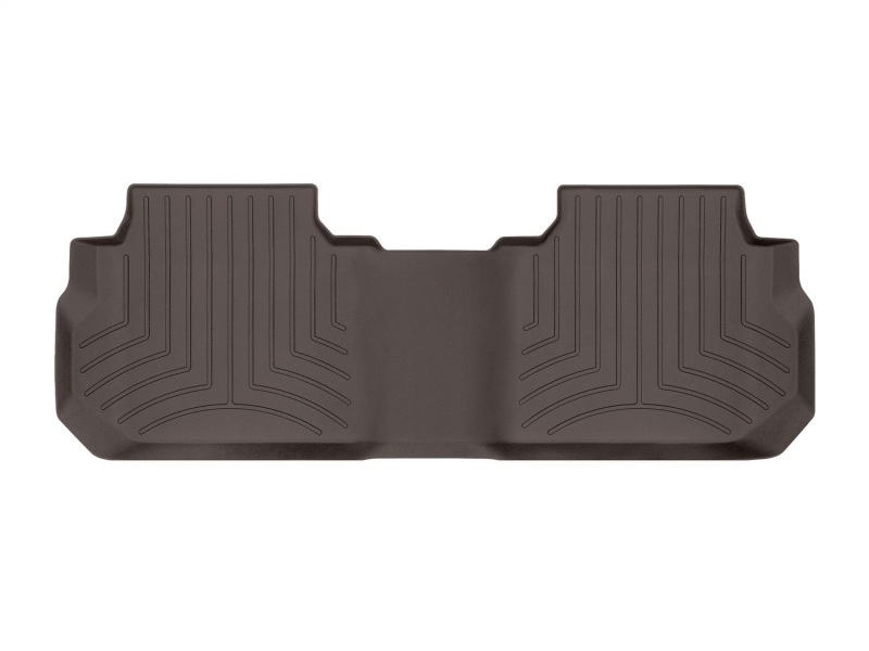 WT 3D FloorMat - Rear - Cocoa