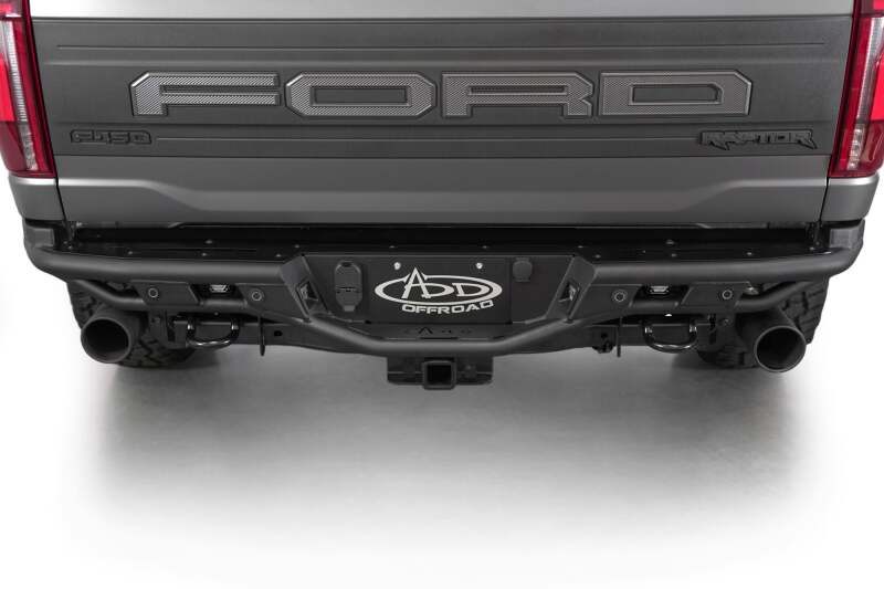 Addictive Desert Designs 21-24 Ford F-150 Raptor Race Series Dovetail Rear Bumper thumbnail 6