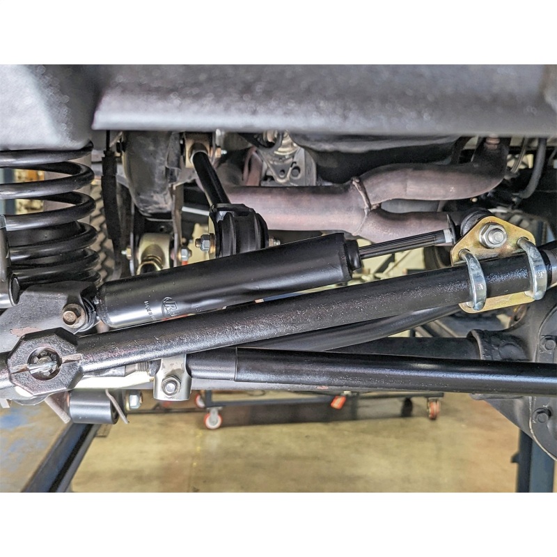 RockJock Steering Stabilizer Shock Bracket Kit Fits 1 1/4in Rods Included in CE-9701 Kit thumbnail 6