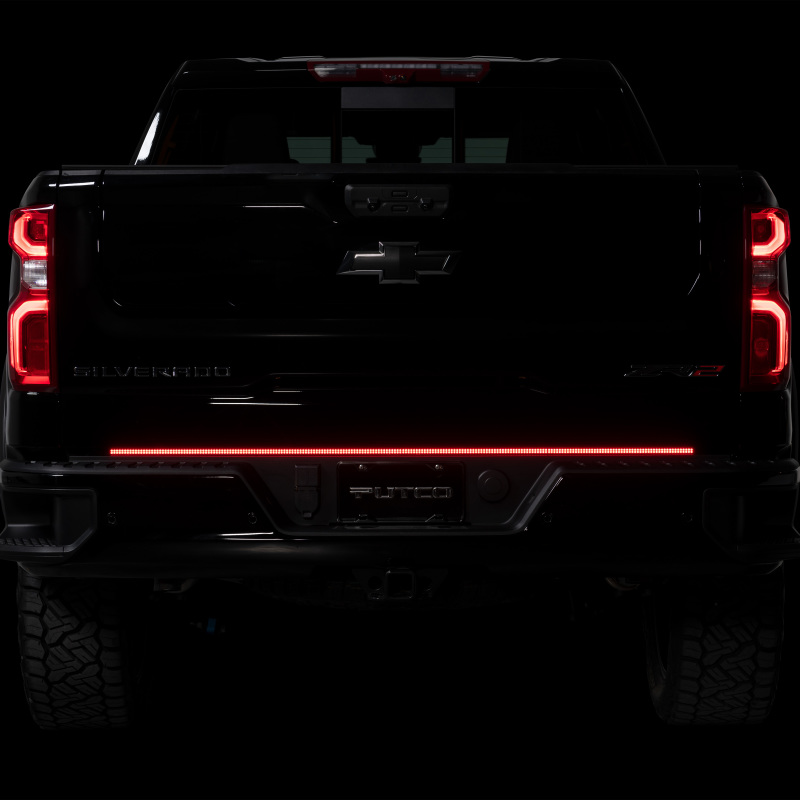 Putco Chevrolet Canyon 2015-2022 48In Direct Fit Blade Kit Tailgate Bars thumbnail 3