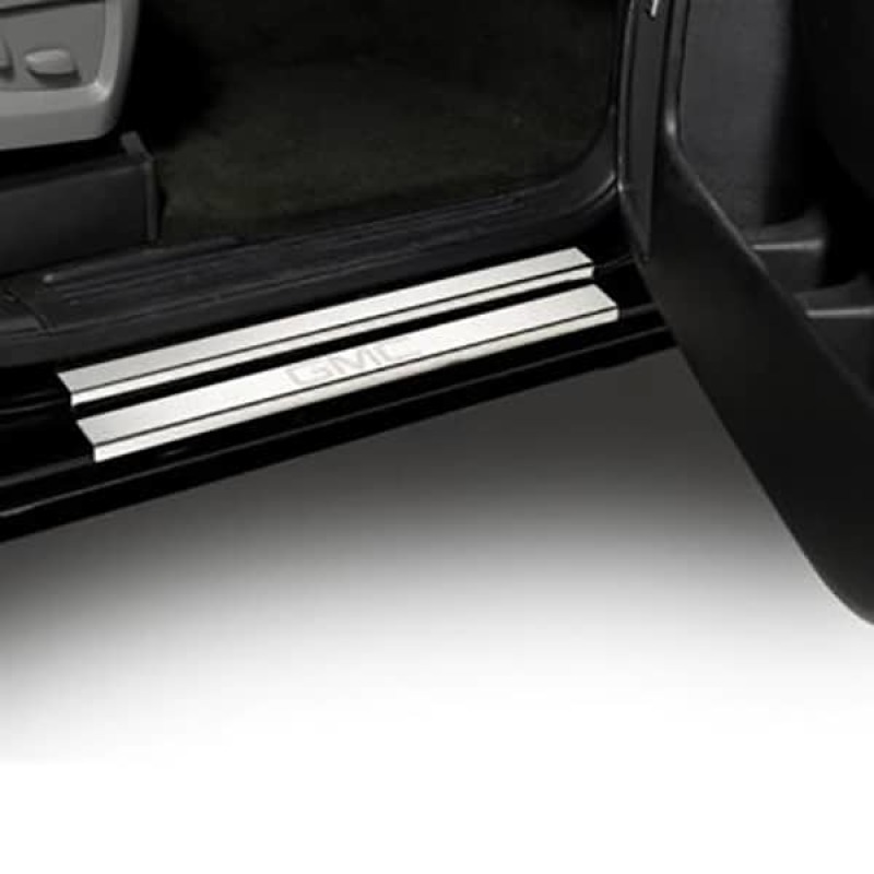 Putco 14-18 GMC Sierra LD - Double Cab w/ GMC Etching (8pcs) SS Door Sills thumbnail 4