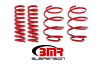 BMR 16-17 6th Gen Camaro V8 Performance Version Lowering Springs (Set Of 4) - Red thumbnail 3