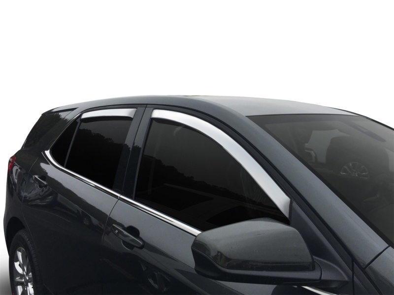 AVS 18-22 Chevrolet Equinox Ventvisor Window Deflectors 4pc - Chrome thumbnail 7