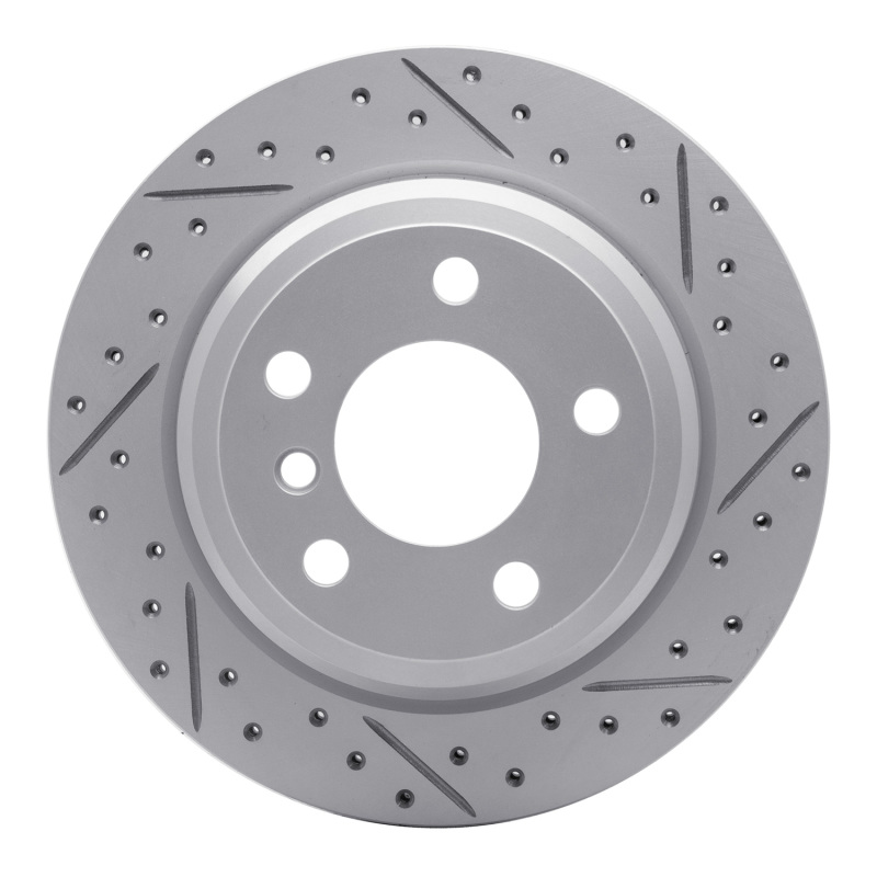 RNC Geo-Carbon Rotor - Drill & Slot