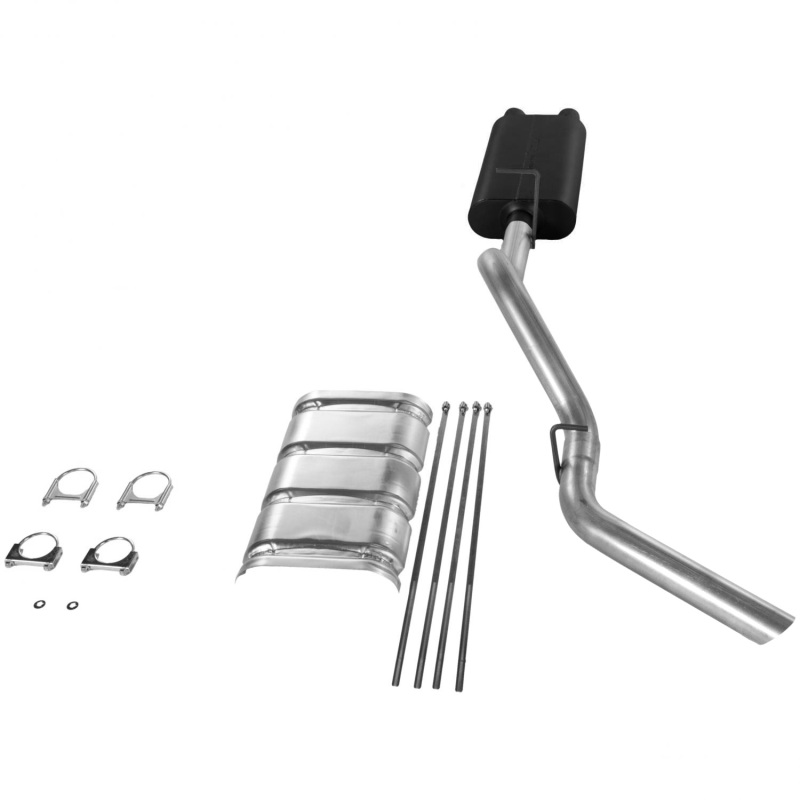 Flowmaster 96-99 Chevrolet/GMC Truck 155/168in. Wheelbase American Thunder Cat-Back Exhaust System thumbnail 4