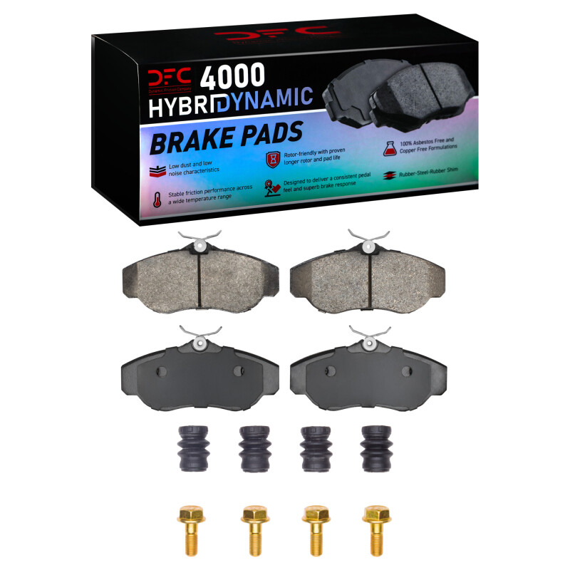 DFC HybriDynamic Brake Pads Hrdwr Kit