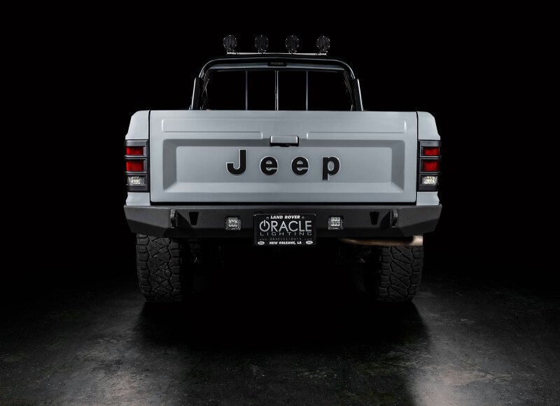 ORACLE Lighting Jeep Comanche MJ LED Tail Lights - Standard Red Lens thumbnail 7