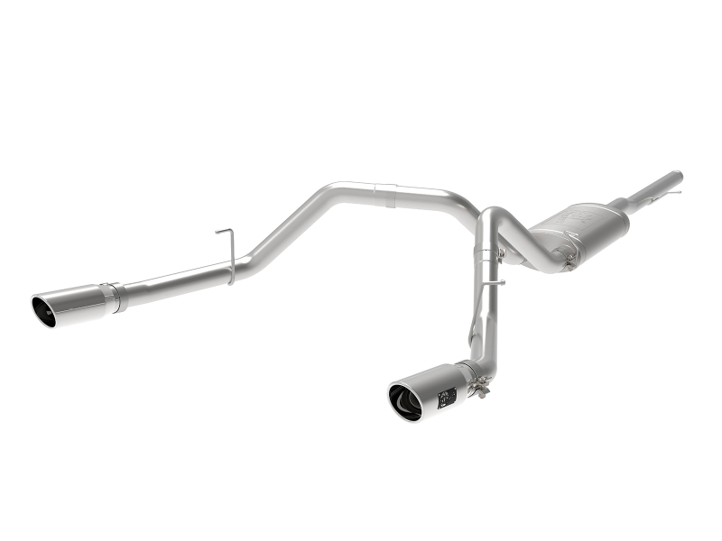 aFe Apollo GT Series 3in 409SS GM Silverado/Sierra 1500 09-19 V6-4.3/V8-4.8/5.3L - Polished thumbnail 2