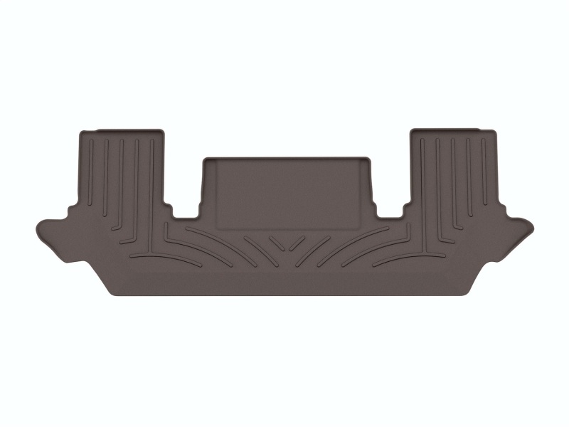 WT 3D FloorMat - Rear - Cocoa