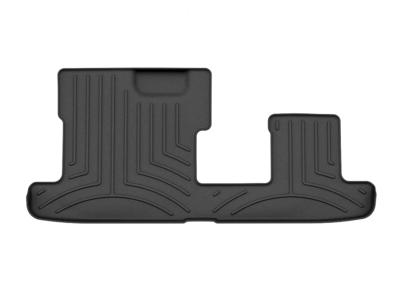 WT 3D FloorMat - Rear - Blk