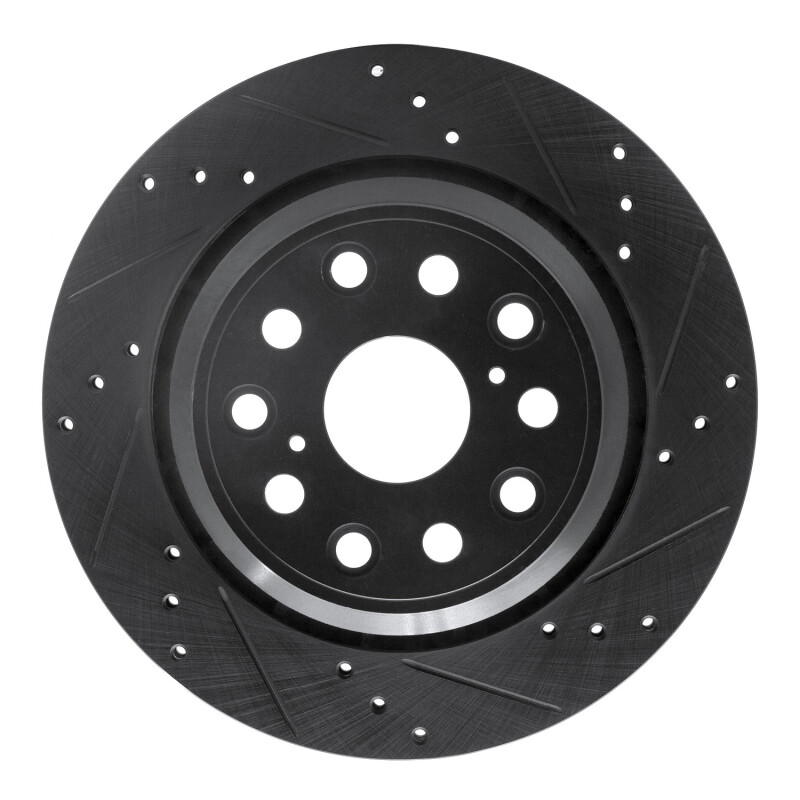 RNC Brake Rotor - Drill & Slot