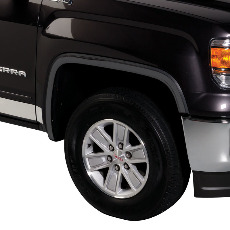 Putco 14-15 GMC Sierra LD - Full Blk Platinum Fender Trim (Replaces or Fits on Top of OEM Trim) thumbnail 3
