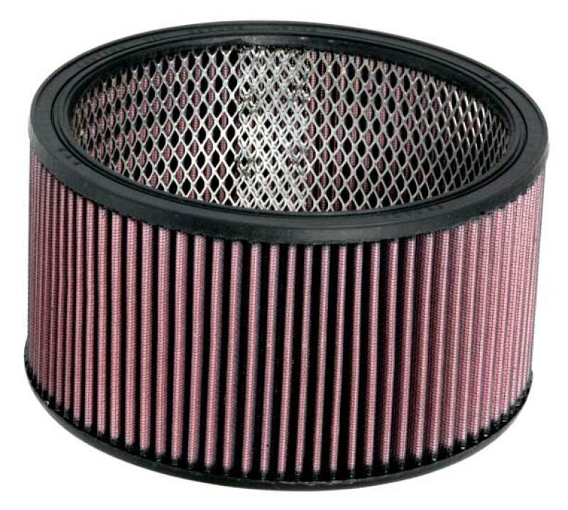 K&N Replacement Air Filter Round 9in OD 7-1/2in ID 5in H thumbnail 4