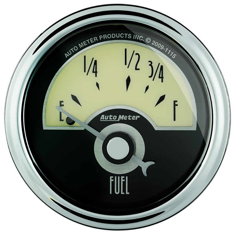 AutoMeter Gauge Fuel Level 2-1/16in. 73 Ohm(e) to 10 Ohm(f) Elec Cruiser Ad thumbnail 4