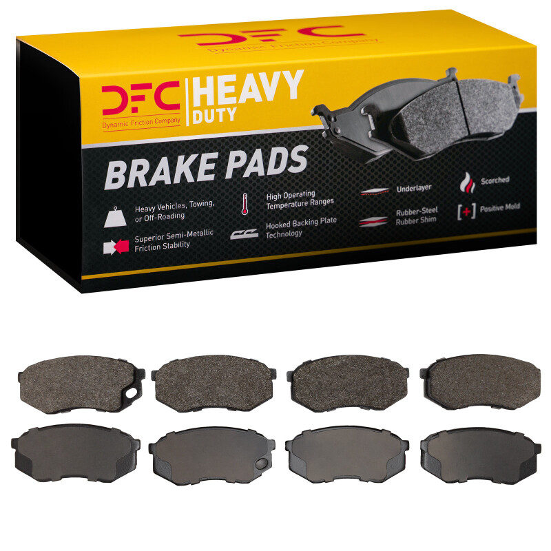 DFC Semi Met Heavy Duty Pads