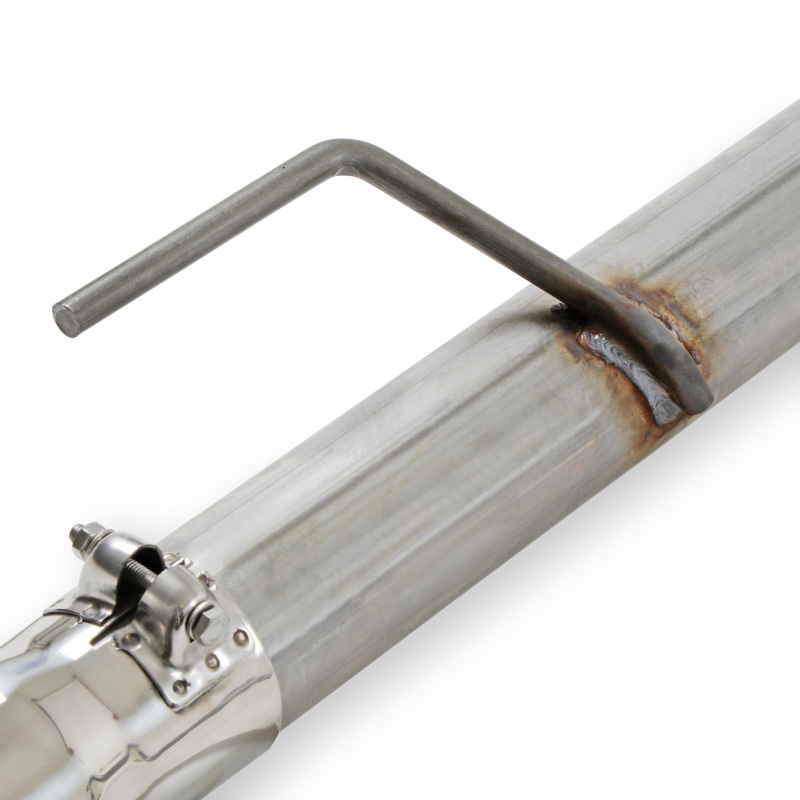 Flowmaster 67-70 Mustang American Thunder THRU VALANCE SS Crossmember-Back Exhaust System