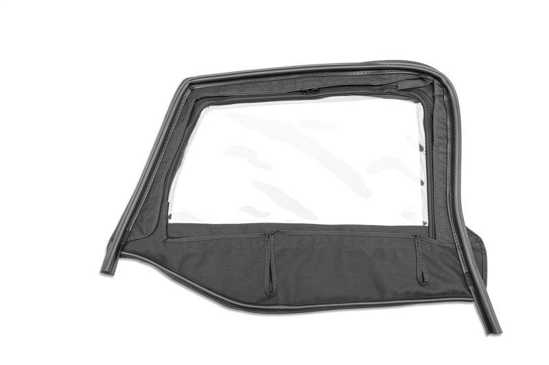 Rampage 1997-2006 Jeep Wrangler(TJ) Door Skins - Black Diamond
