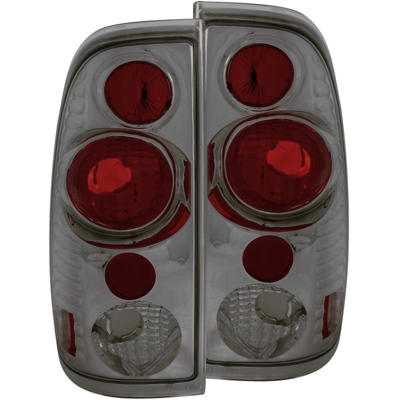 ANZO 1997-2003 Ford F-150 Taillights Smoke G2 thumbnail 2