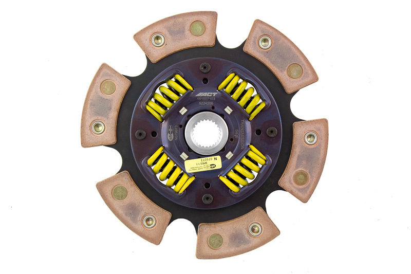 ACT 1981 Nissan 280ZX 6 Pad Sprung Race Disc thumbnail 6