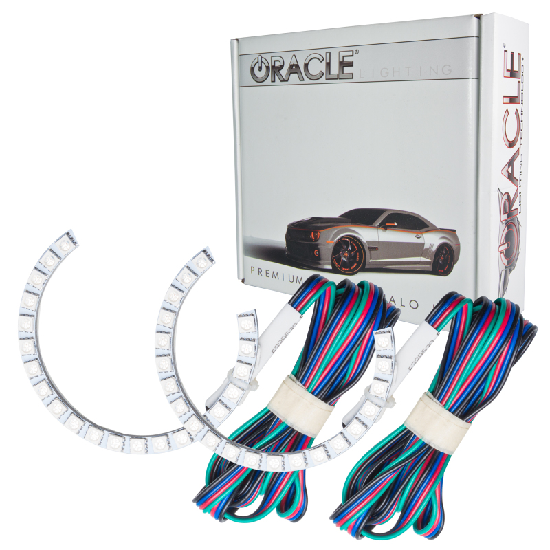 Oracle Audi A5 07-13 Halo Kit - ColorSHIFT thumbnail 2