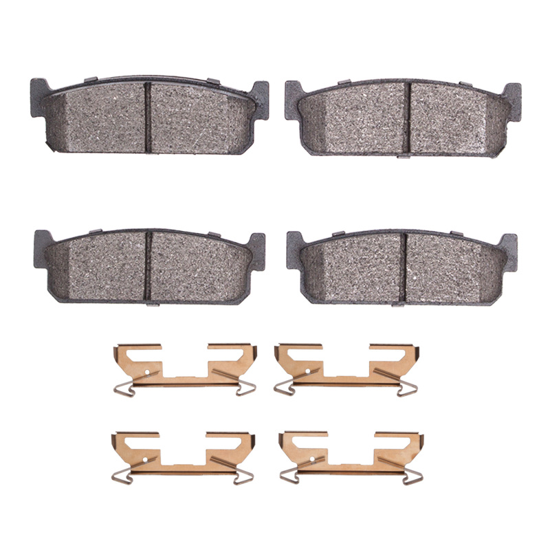 DFC 5000 Advanced Ceramic Brake Pads