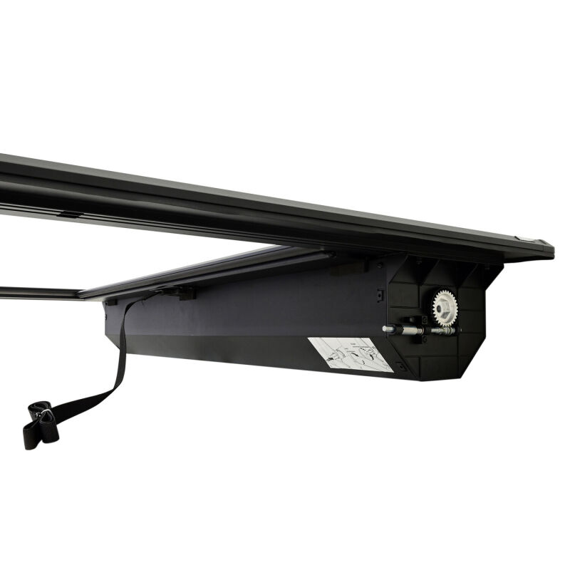 Westin 19-26 GM Silverado/Sierra 2500/3500 6ft 6in Bed Manual Retractable Tonneau Cover - Black thumbnail 8