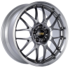 BBS RS-GT 18x9 5x120 ET45 / 72.5 CB Diamond Black Center Diamond Cut Lip Wheel thumbnail 2