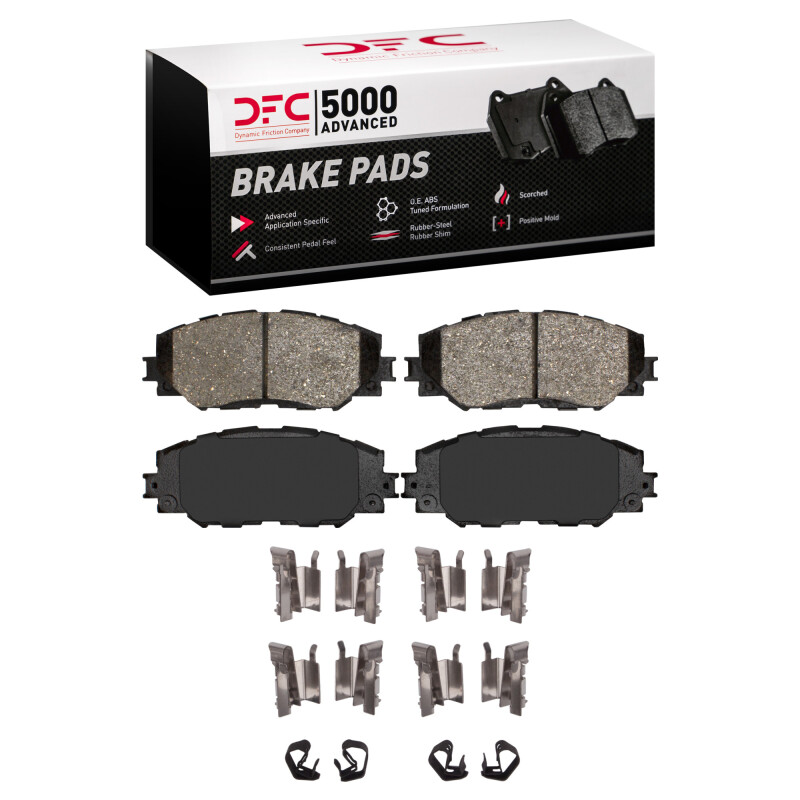 DFC 4000 HybriDynamic Brake Pads