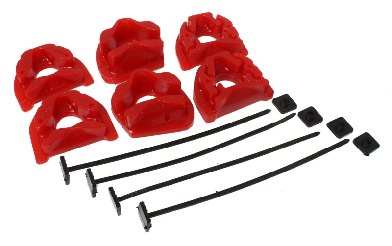 ES Motor Mounts - Red