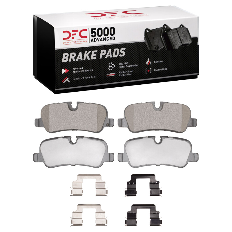 DFC Euro 5000 Ceramic Brake Pads