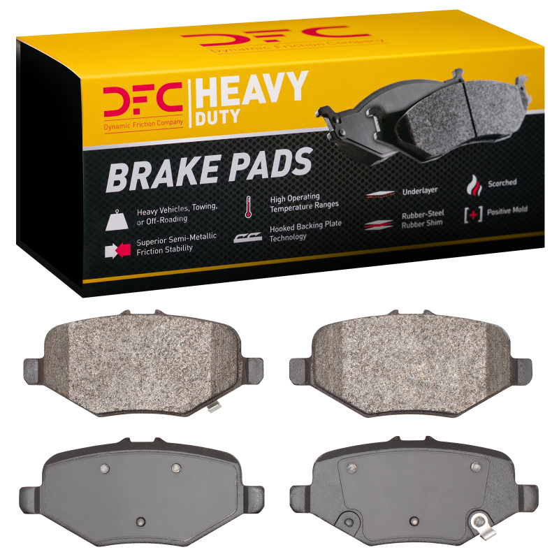 DFC Semi Met Heavy Duty Pads