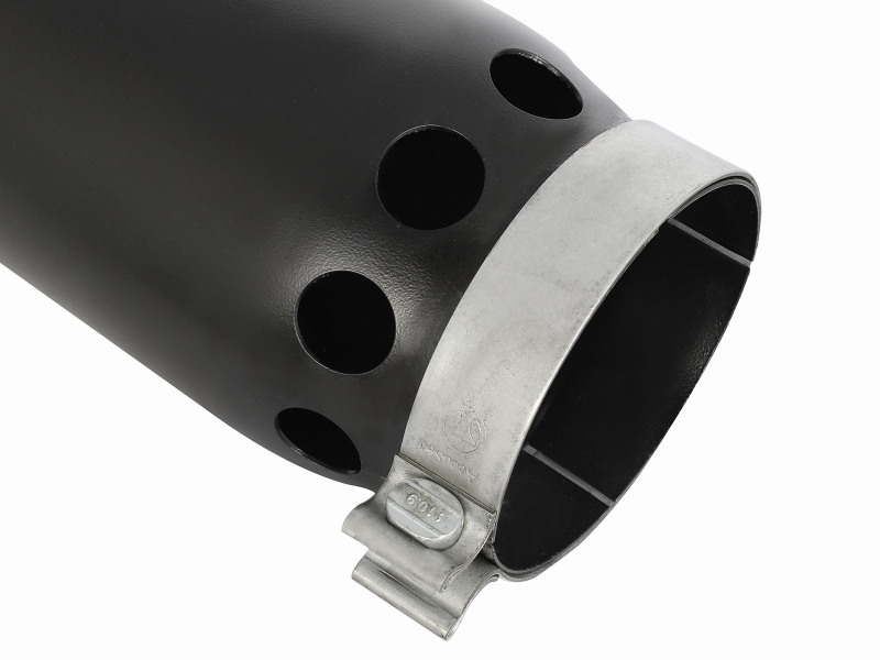 aFe MACH Force XP Cat-Back SS-304 5in Intercooled Exh Tip 5in In x 6in Outx16inL Bolt-On Right Blk thumbnail 7