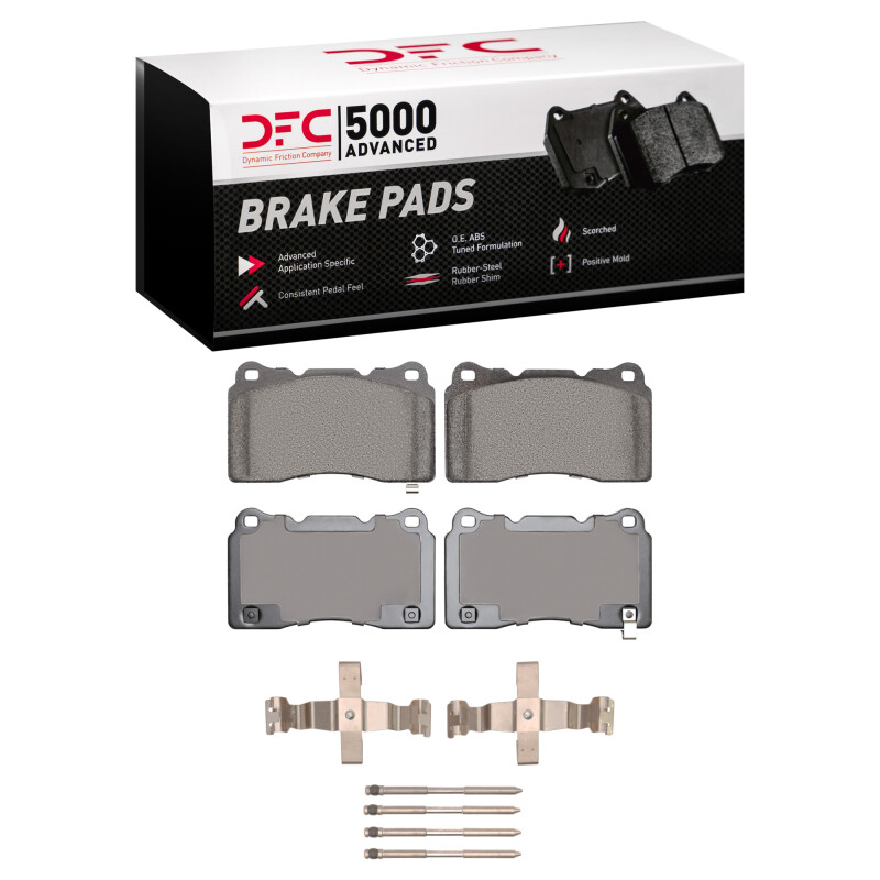 DFC 5000 Advanced Low Met Brake Pads