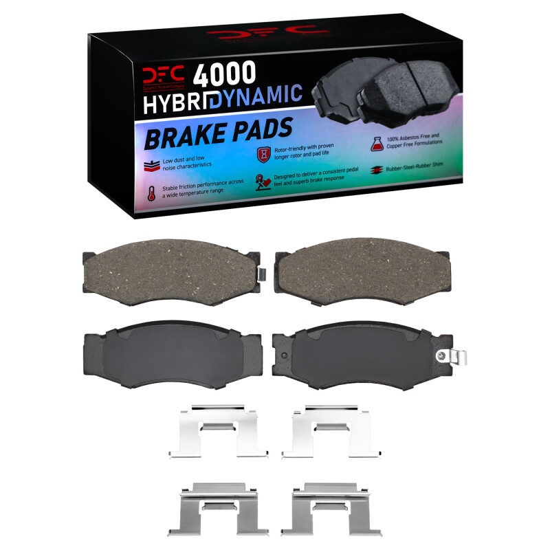 DFC 4000 HybriDynamic Brake Pads