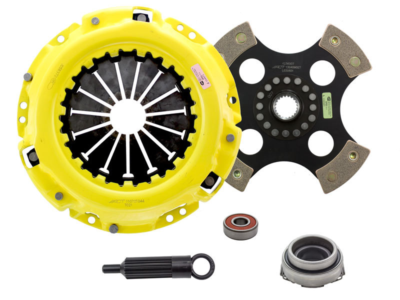 ACT 1995 Toyota Tacoma HD/Race Rigid 4 Pad Clutch Kit thumbnail 4