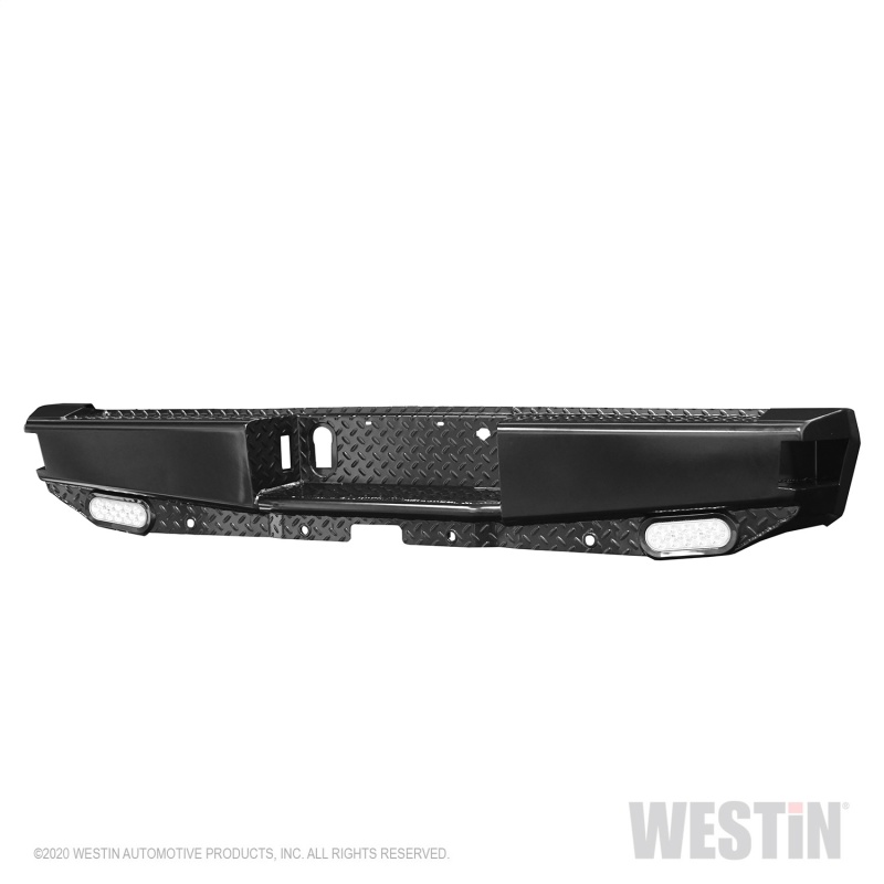 Westin 15-20 Ford F-150 HDX Bandit Rear Bumper - Black thumbnail 9