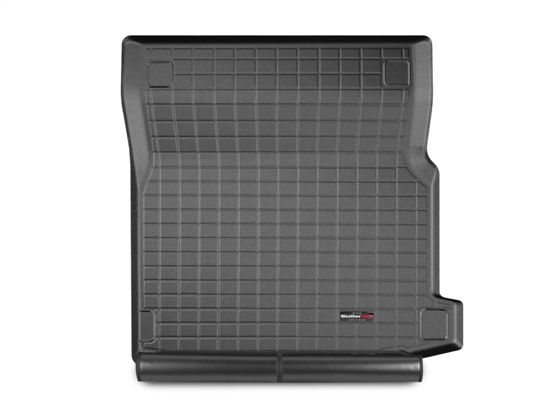 WeatherTech 07-14 Jeep Wrangler Cargo Liner w/ Bumper Protector - Black