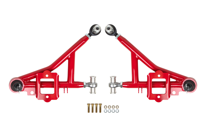 UMI Performance 93-02 GM F-Body Front Adjustable Lower A-Arms - Drag - CrMo thumbnail 3
