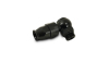 Vibrant Banjo Hose End for PTFE Lined Flex Hose Hose -6 AN Bolt -6 ORB thumbnail 3