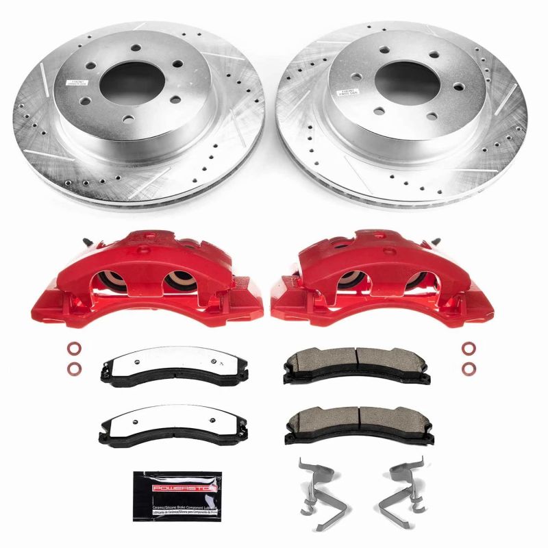 PSB Red Calipers