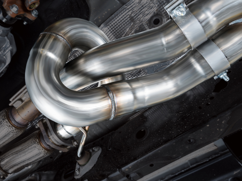 AWE 2024+ Ford Ranger Raptor 3.0L Switchpath Cat-Back Exhaust - BashGuard Only