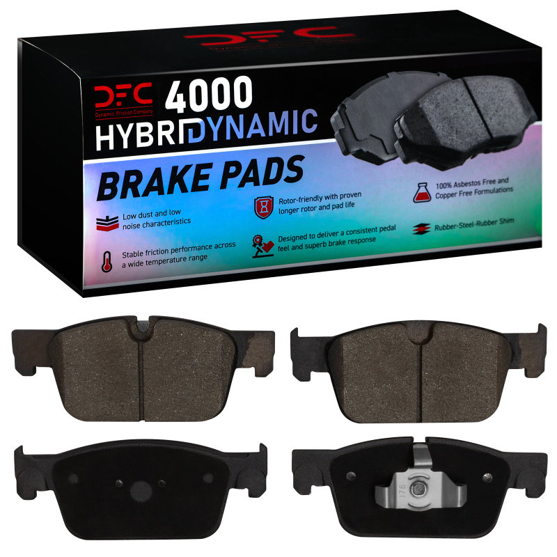 DFC 4000 HybriDynamic Brake Pads