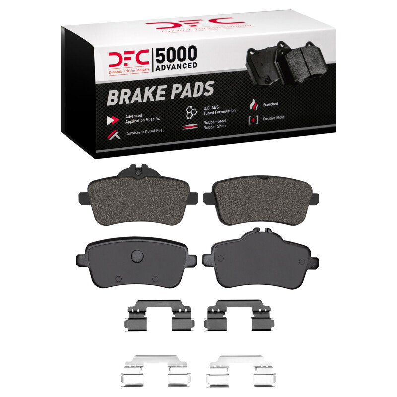 DFC 5000 Advanced Low Met Brake Pads