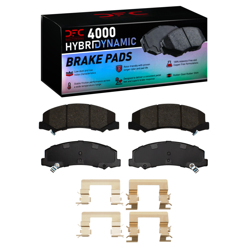 DFC 4000 HybriDynamic Brake Pads