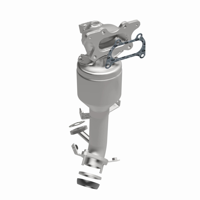 MagnaFlow Direct Fit Catalytic Converter 2014 Honda Civic 1.8L Manifold thumbnail 6