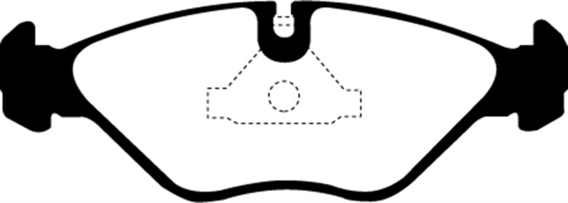 EBC 90-98 Saab 9000 2.0 Ultimax2 Front Brake Pads thumbnail 6