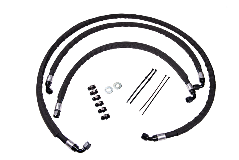 Fleece Performance 17-19 GM Duramax 2500/3500 Heavy Duty Transmission Cooler lines
Trans Oil Clr Line