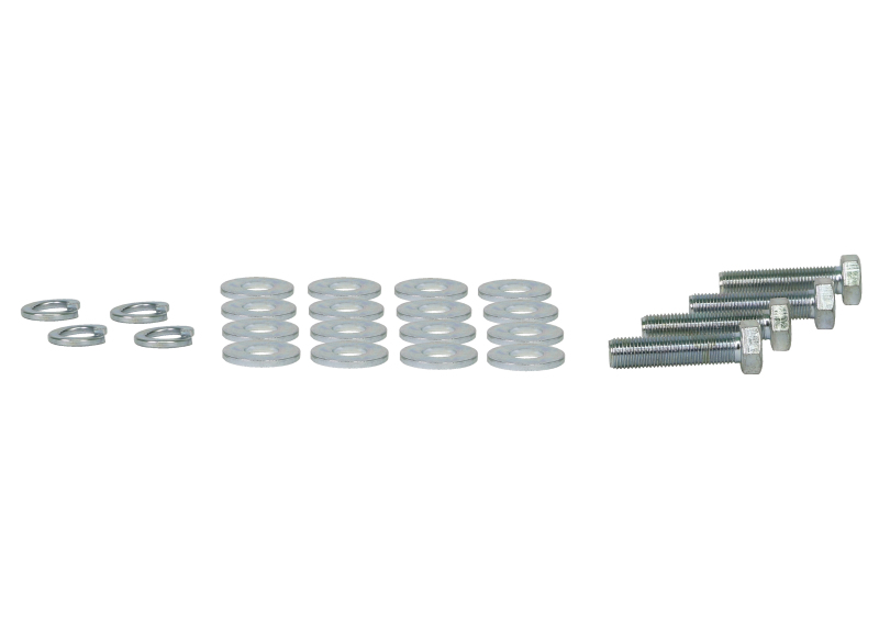 Whiteline 94-01 Acura Integra DC1-2 Rear Camber adj kit - upper c/arm thumbnail 7