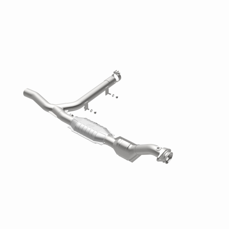 MagnaFlow Direct Fit Catalytic Converter F150 Truck 97-98 V8 4.6L 2W thumbnail 5