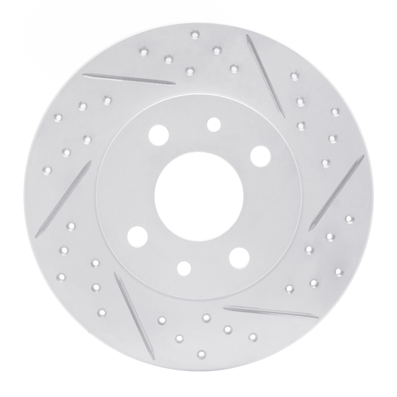RNC Geo-Carbon Rotor - Drill & Slot
